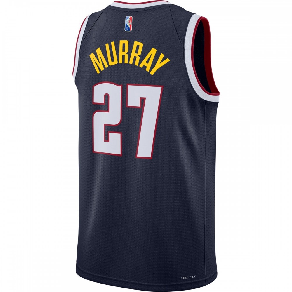 Jamal Murray Denver Nuggets 2021/22 Diamond Swingman Jersey - Icon Edition - Navy-Pro Kit Vault | Brand New 26/27 Sports Jerseys